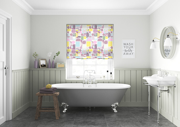 Carrie, Violet - Roman Blind - Image 5